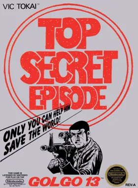 Golgo 13 - Top Secret Episode (USA) box cover front